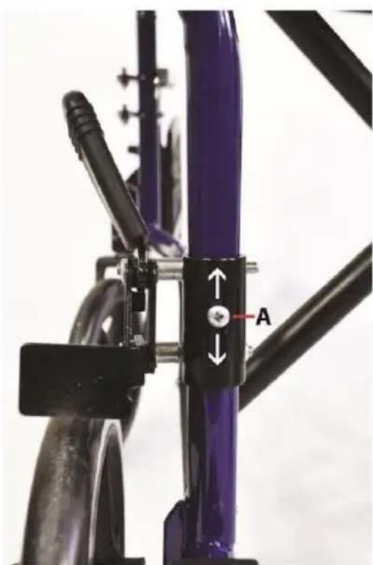 Aidapt VA171 - RÉGLAGE DU FREIN - 1