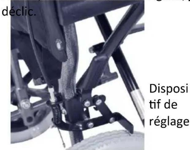 Aidapt VA169 - Frein de stationnement (occupant) - 1