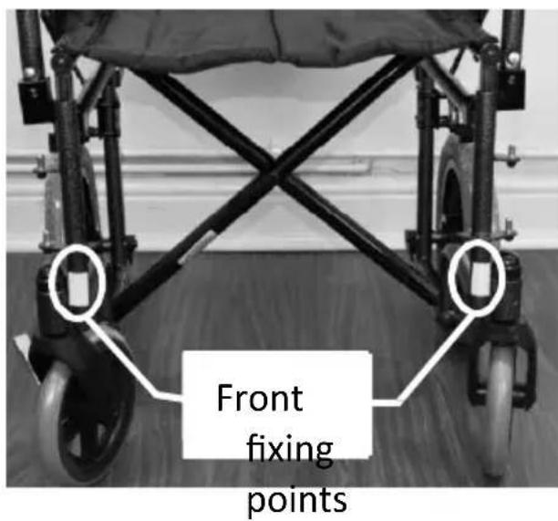 Aidapt VA169 - Utilisation en tant que siège pour le transport - 1