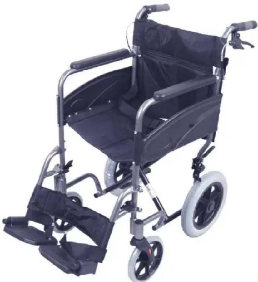 Aidapt VA170 - Fauteuil de Transfert en Aluminium Léger - 1