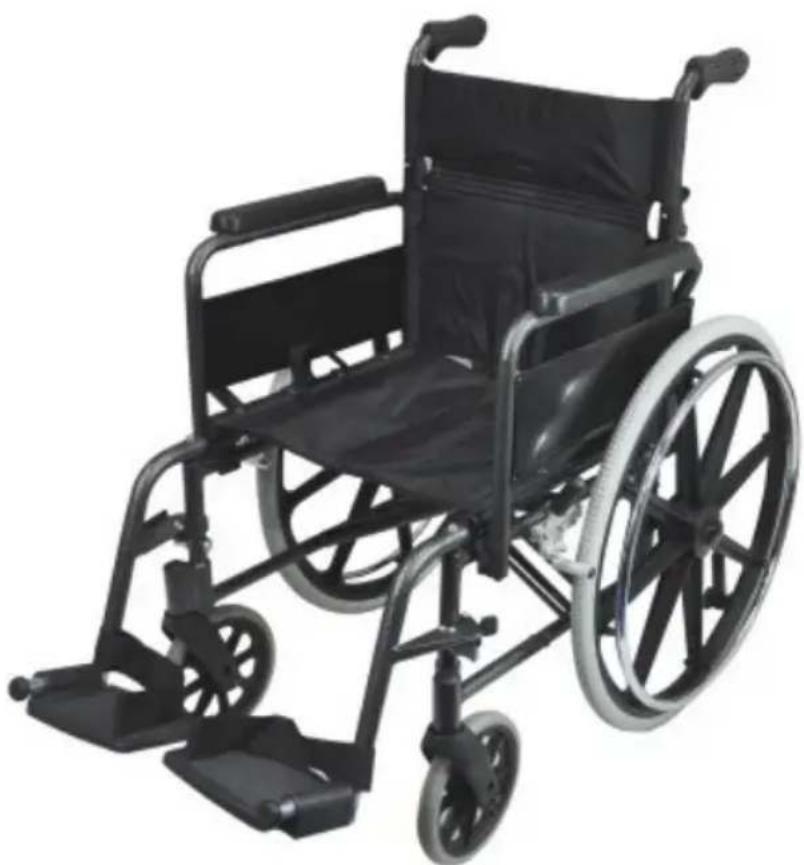 Aidapt VA168 - Lightweight Self Propelled Aluminium Wheelchair - 1
