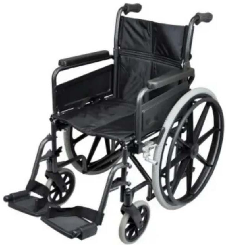 Aidapt VA168 - Chaise roulante légère en aluminium automotrice - 1