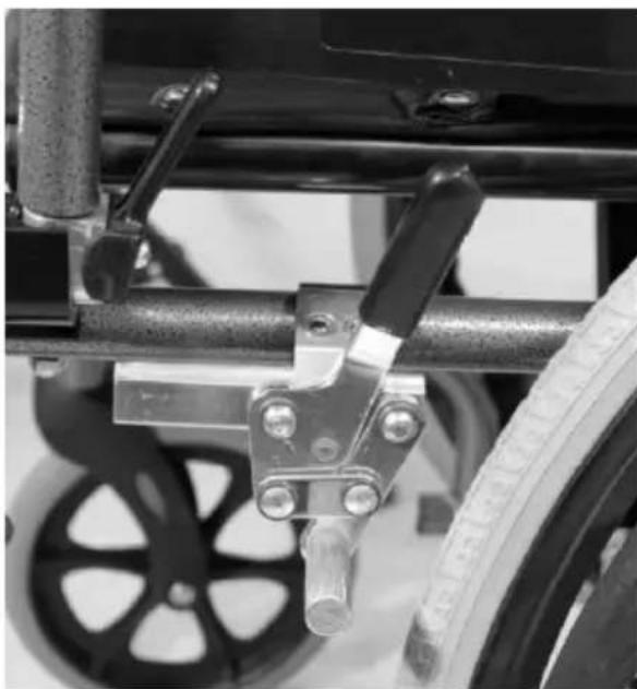 Aidapt VA167 - Frein de stationnement (Occupant) - 1