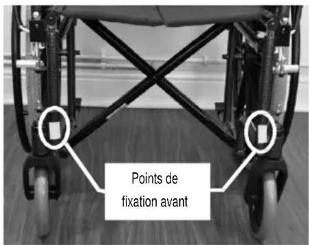 Aidapt VA167 - Utilisation comme siège lors des déplacements en voiture - 1