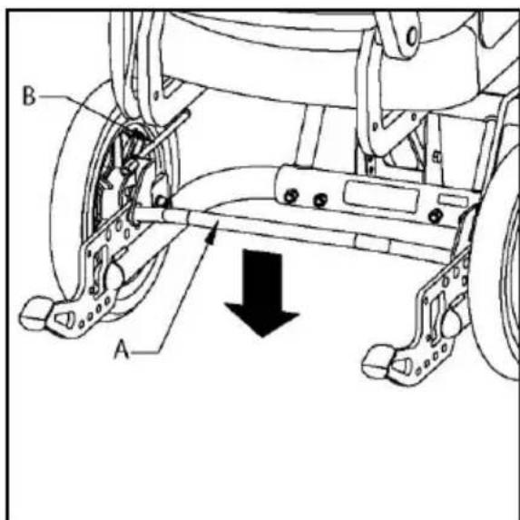 Handicare Ibis - 12"/16" achterwielen - 1
