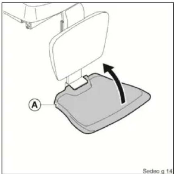 Handicare Ibis - Transfert en avant - 2