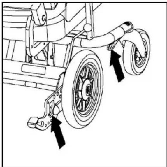 Handicare Ibis - Ce fauteuil roulant a subi les essais de collisions selon la norme ISO 7176-19 (2008) avec un passager d'un poids maximum de 160 kg. - 1