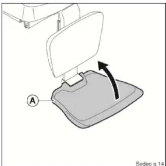 Handicare Ibis - Forward transfer - 2