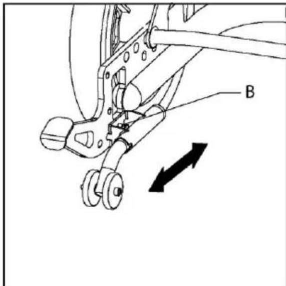 Handicare Ibis - Anti-tip brackets - 4