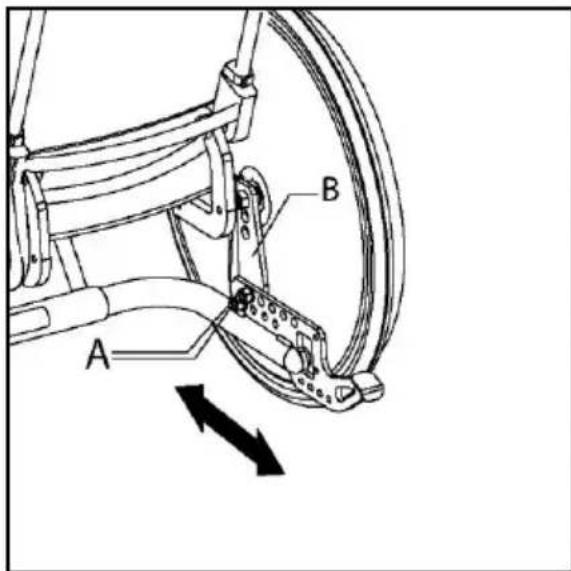 Handicare Ibis - Anti-tip brackets - 3