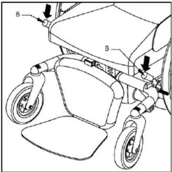 Handicare Ibis - Roue arrière 20"/22"/24" - 1