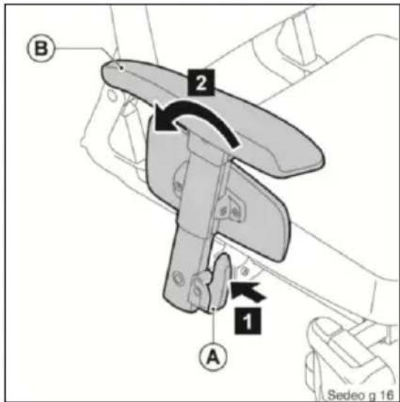 Handicare Ibis - Zijwaartse transfer - 2