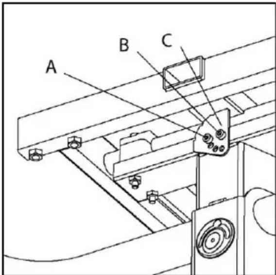Handicare Ibis - Frame width (20"/22"/24") - 2