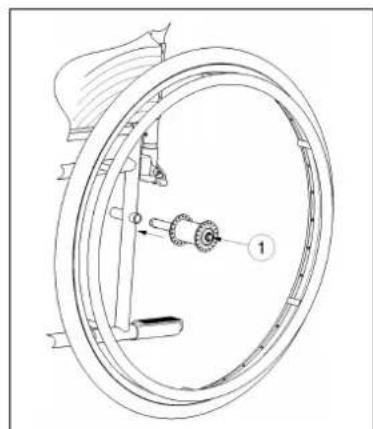 Vermeiren 708D - De rolstoel opvouwen - 1