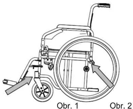 Vermeiren 708D - Použití invalidniho vozíku jako sedadla v motorovém vozidle - 4