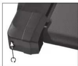 REX TX800 - Tensionamento del nastro: - 5