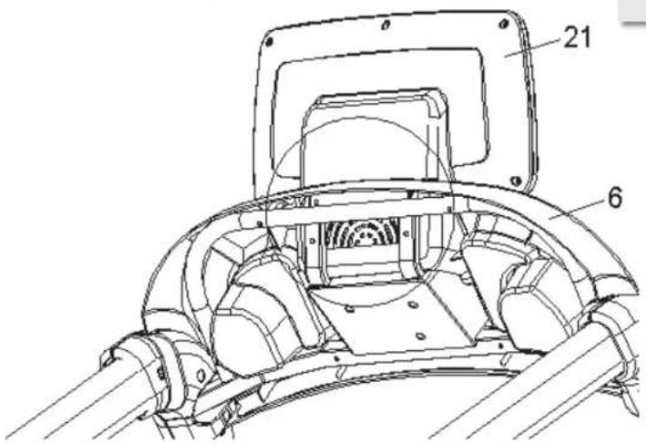 REX TX800 - Montaggio - 5