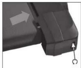 REX TX800 - Laufband spannen: - 3