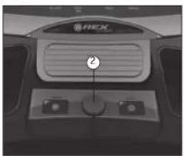 REX TX800 - SAFETY KEY - 2