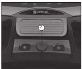 REX TX800 - VEILIGHEIDSSLEUTEL - 2