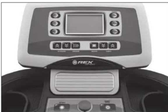 REX TX800 - FUNZIONI DEI TASTI - 1