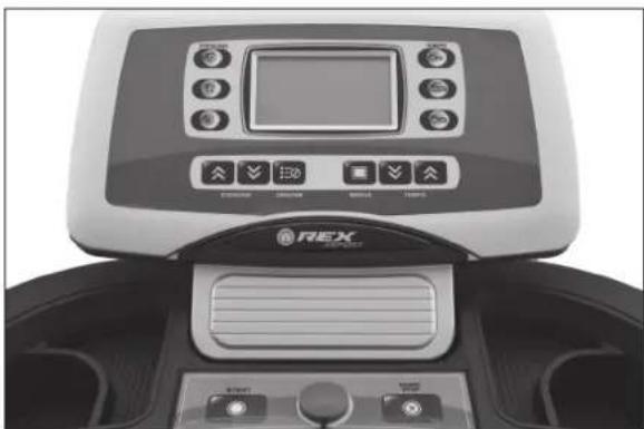 REX TX800 - BUTTON FUNCTIONS - 1