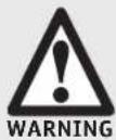 REX TX800 - Tensioning the walking belt: - 1