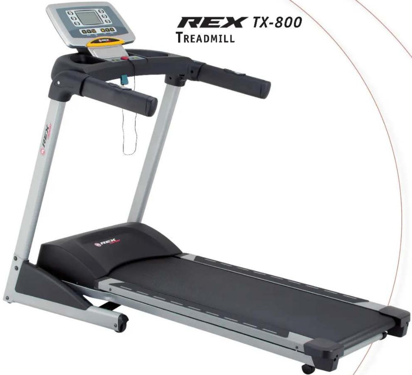 REX TX800 - Gewährleistung - 1