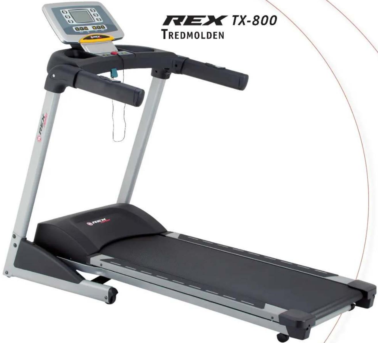 REX TX800 - STEIGUNG (SLOPE) 9/6/3: - 2