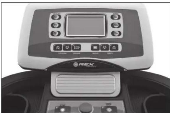 REX TX800 - FONCTIONS DES TOUCHES - 1
