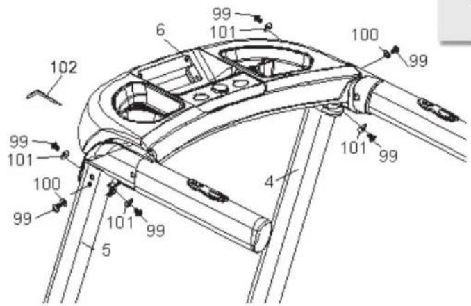 REX TX800 - Assembly - 3