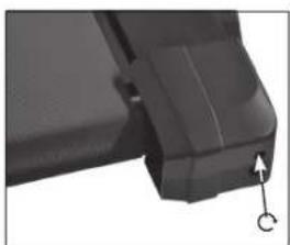 REX TX800 - Tensionamento del nastro: - 4