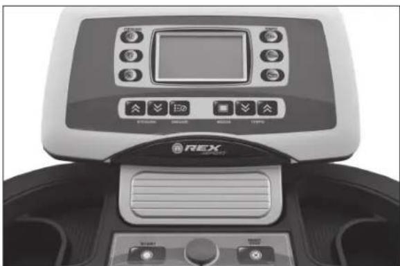 REX TX800 - TASTENFUNKTIONEN - 1