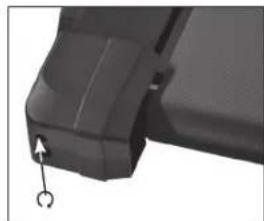 REX TX800 - Laufband spannen: - 5
