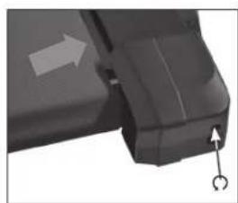 REX TX800 - Tensionamento del nastro: - 3