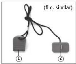 REX TX800 - SAFETY KEY - 3