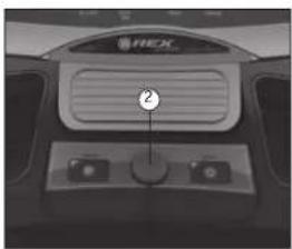 REX TX800 - SICHERHEITSSCHLUSSEL - 2
