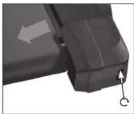 REX TX600 - Laufband spannen: - 2