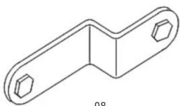 REX TX600 - Parts list - 10
