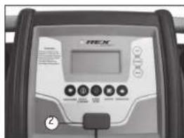 REX TX600 - VEILIGHEIDSSLEUTEL - 2