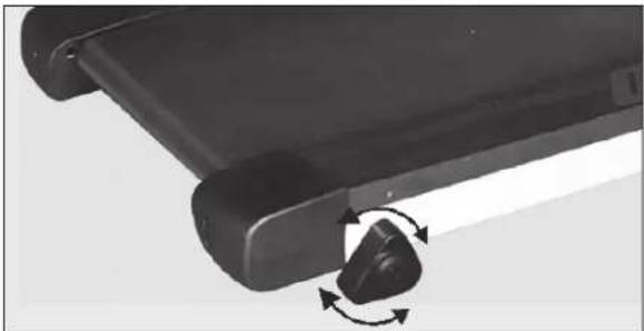 REX TX600 - Hellingsinstelling - 1