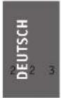 REX TX600 - PROGRAMMÜBERSICHT - 1