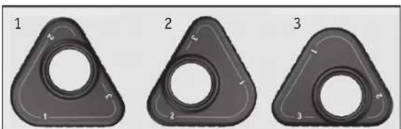 REX TX600 - Incline adjustment - 1