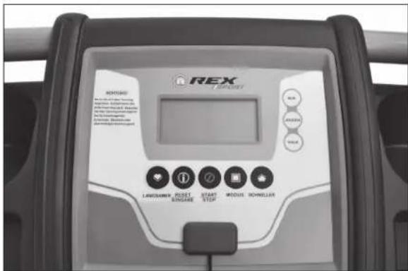 REX TX600 - FONCTIONS DES TOUCHES - 1