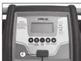 REX TX600 - CLÉ DE SECURITE - 2
