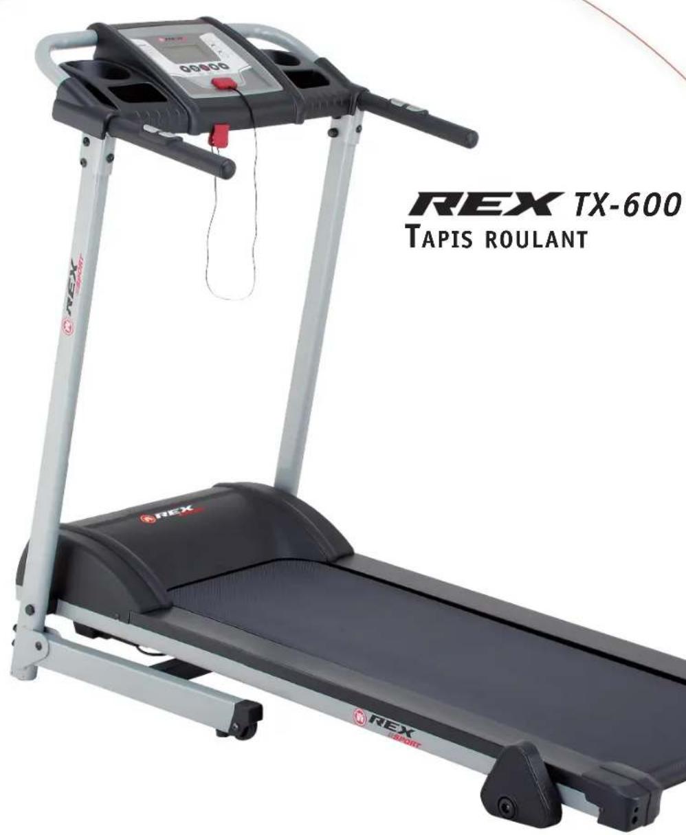 REX TX600 - Table of contents - 1