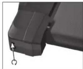 REX TX600 - Laufband spannen: - 5