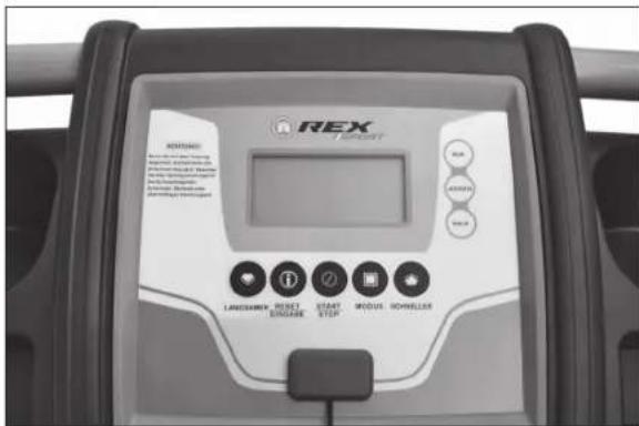 REX TX600 - FUNZIONI DEI TASTI - 1