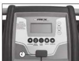 REX TX600 - SICHERHEITSSCHLUSSEL - 2