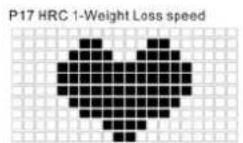 TUNTURI Run 3.0 - P17 HRC1 - WEIGHT LOSS PROGRAM (SPEED): - 1